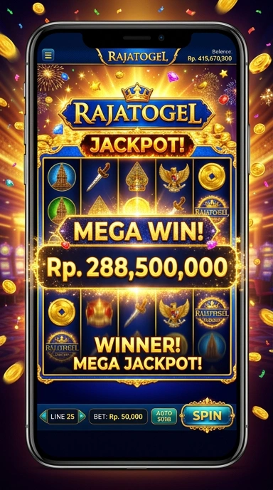 Galeri pratinjau visual rajatogel build APK resmi terbaru